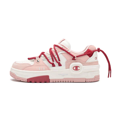 (W) Champion Essentials Low 'Pink'