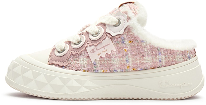 (Women) Champion Essentials Low Top 'Classic Logo Pink' U3DFCKW03K1 Buy (Women) Champion Essentials Low Top 'Classic Logo Pink' U3DFCKW03K1