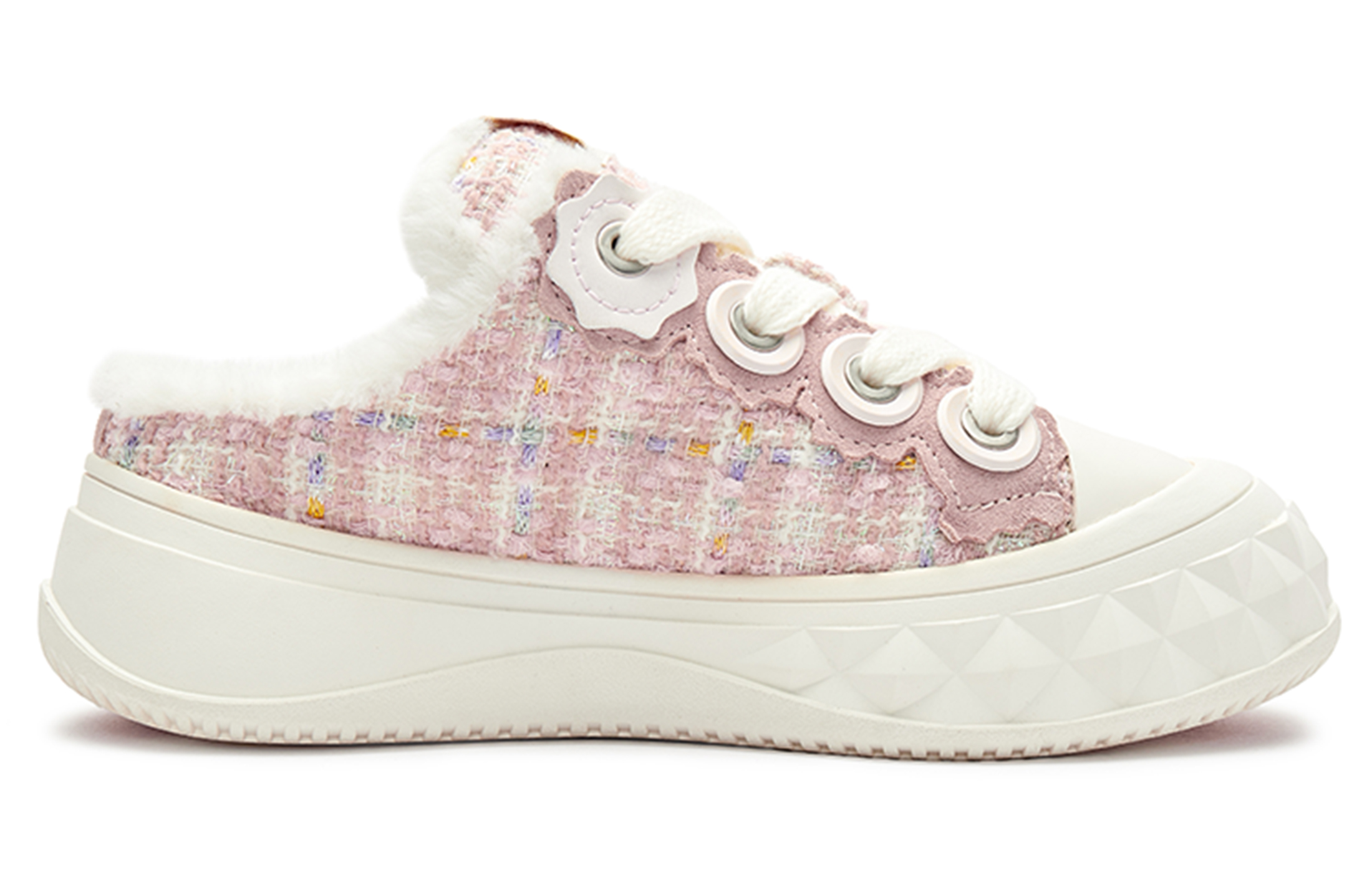 Order (W) Champion Essentials Low Top ''Logo Classique Rose'' U3DFCKW03K1