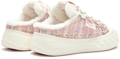 Shop (W) Champion Essentials Low Top ''Klassisches Logo Rosa'' U3DFCKW03K1