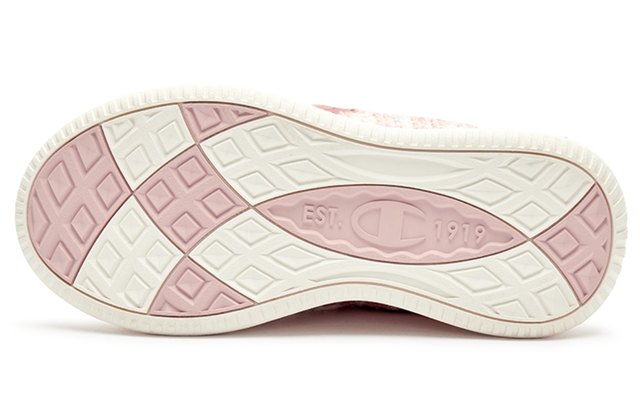 Purchase (W) Champion Essentials Low Top ''Logo Classique Rose'' U3DFCKW03K1