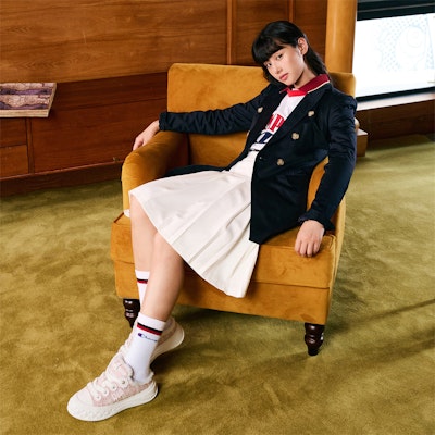 (Women) Champion Essentials Low Top 'Classic Logo Pink' U3DFCKW03K1 Sizing (Women) Champion Essentials Low Top 'Classic Logo Pink' U3DFCKW03K1