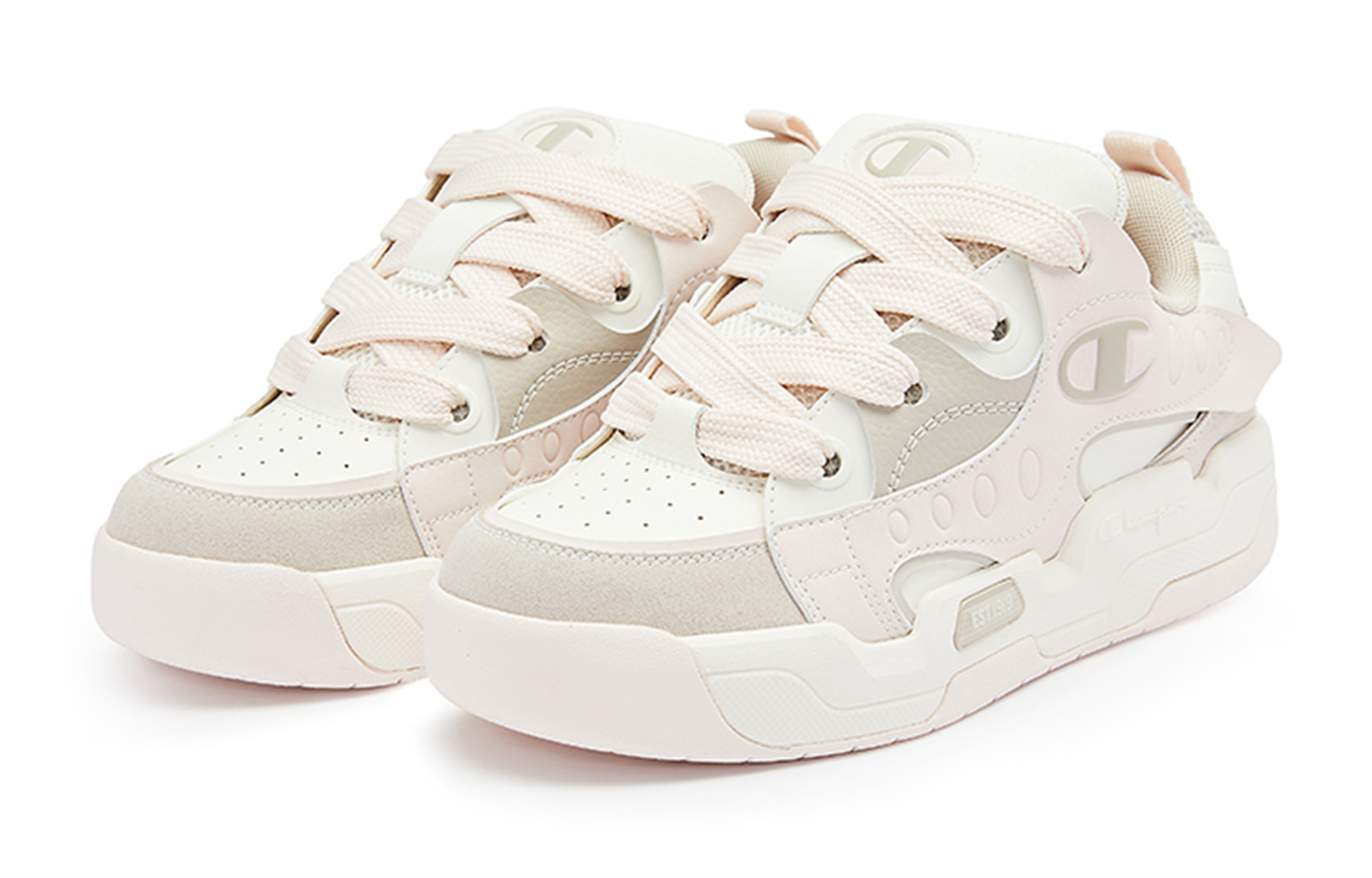 Lookbook (W) Champion Essentials Low Top ''Sport Casual Blocco di Colore'' U3DFCTW06K2