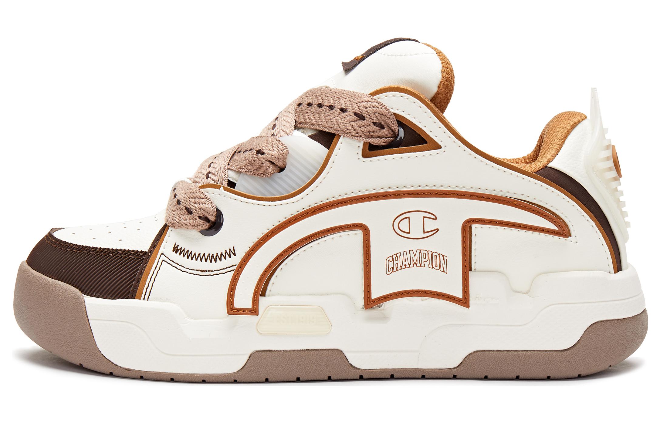 (Women) Champion Essentials Low Top 'White Tan' U3CFCTW16S1