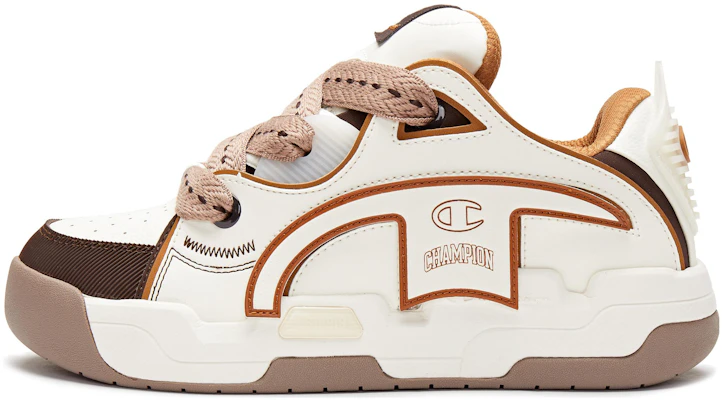 (W) Champion Essentials Lage Sneakers ''Wit Tan'' U3CFCTW16S1 Buy (W) Champion Essentials Lage Sneakers ''Wit Tan'' U3CFCTW16S1