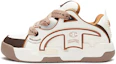 Buy (W) Champion Essentials Lage Sneakers ''Wit Tan'' U3CFCTW16S1