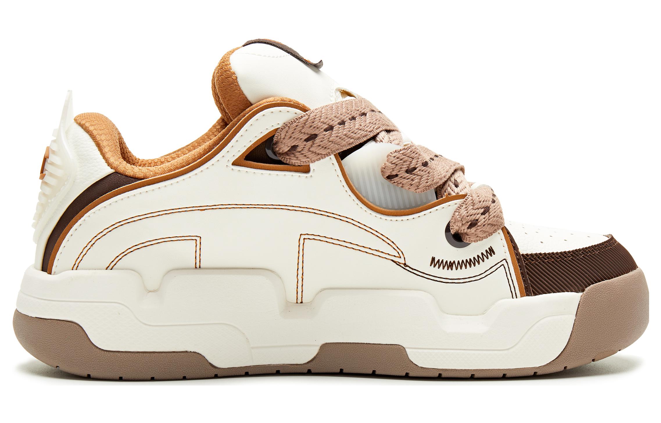 Order (W) Champion Essentials Lage Sneakers ''Wit Tan'' U3CFCTW16S1