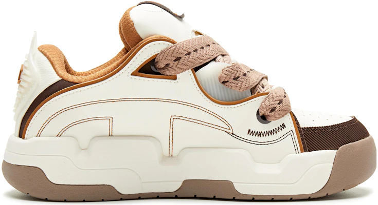 (W) Champion Essentials Lage Sneakers ''Wit Tan'' U3CFCTW16S1 Order (W) Champion Essentials Lage Sneakers ''Wit Tan'' U3CFCTW16S1