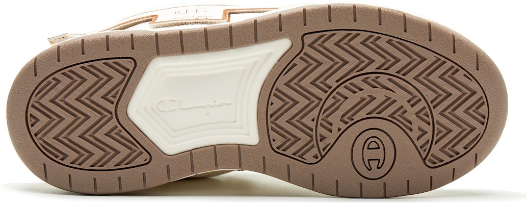 (Women) Champion Essentials Low Top 'White Tan' U3CFCTW16S1 Purchase (Women) Champion Essentials Low Top 'White Tan' U3CFCTW16S1