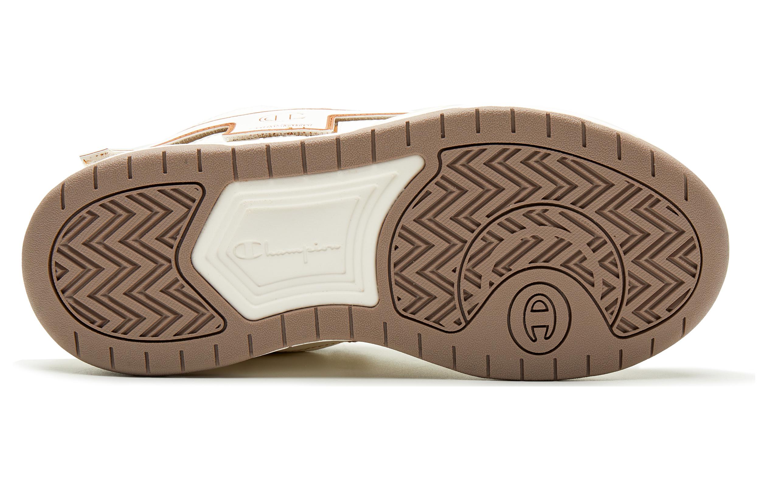 Purchase (W) Champion Essentials Lage Sneakers ''Wit Tan'' U3CFCTW16S1