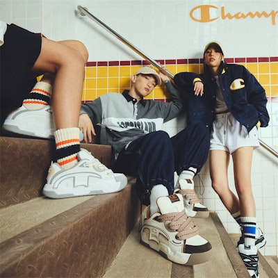 (Women) Champion Essentials Low Top 'White Tan' U3CFCTW16S1 1