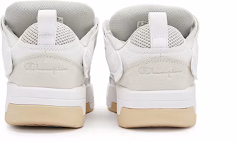 Shop (W) Champion Essentials Low Top Putih Abu 'Colorblock Platform' U3DFCTW06A4