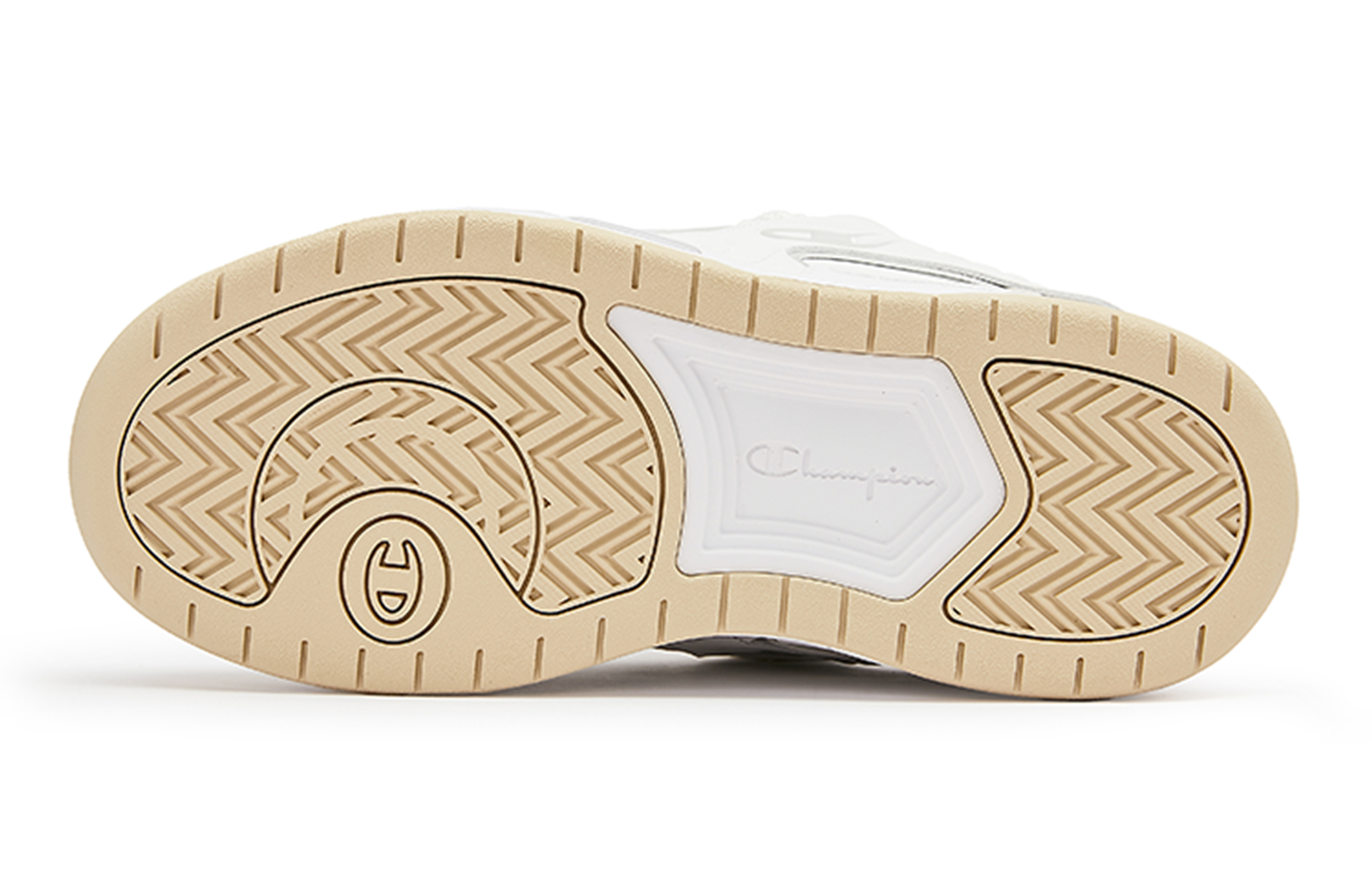 Purchase (W) Champion Essentials Baskets Basses Blanc Gris ''Colorblock Platform'' U3DFCTW06A4