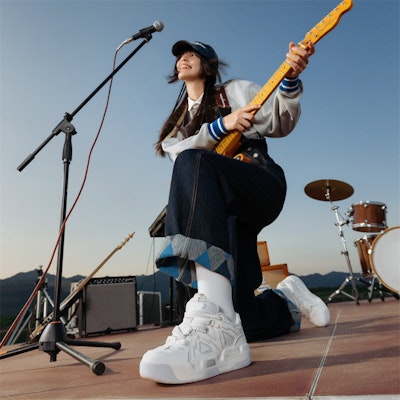 (Women) Champion Essentials Mix Skate V1 'Dopamine Colorblock' U4AFCTW14R2 Details for (Women) Champion Essentials Mix Skate V1 'Dopamine Colorblock' U4AFCTW14R2