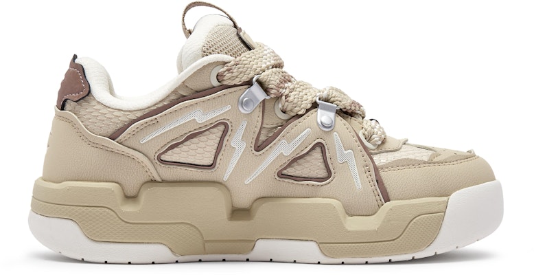 (W) Champion Essentials Mix Skate V1 Rendah 'Dopamine Comfort Beige' U4AFCTW14F1 Order (W) Champion Essentials Mix Skate V1 Rendah 'Dopamine Comfort Beige' U4AFCTW14F1