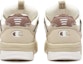 Shop (W) Champion Essentials Mix Skate V1 Rendah 'Dopamine Comfort Beige' U4AFCTW14F1