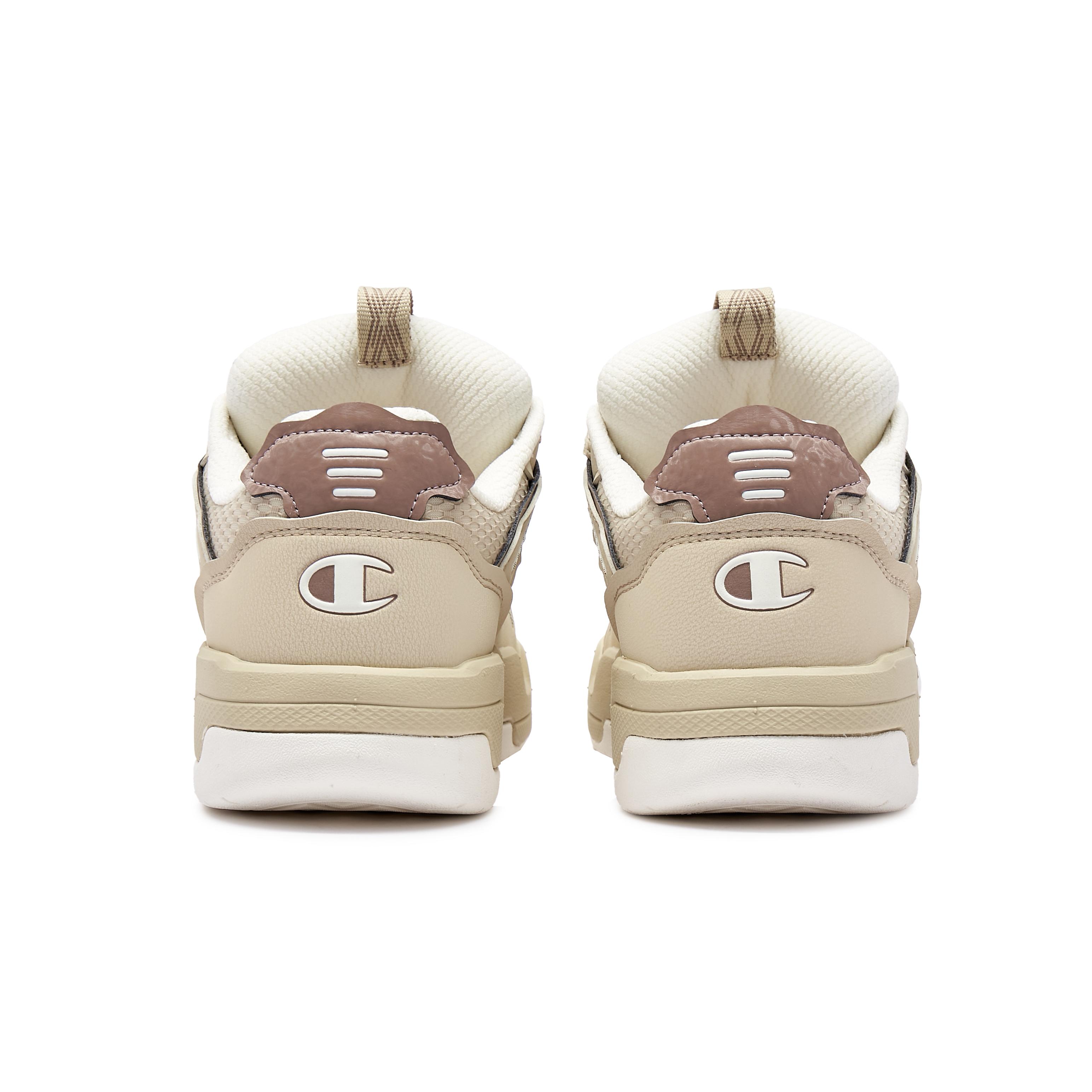 Shop (W) Champion Essentials Mix Skate V1 Low ''Dopamine Komfort Beige'' U4AFCTW14F1