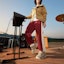 Sizing (W) Champion Essentials Mix Skate V1 Rendah 'Dopamine Comfort Beige' U4AFCTW14F1