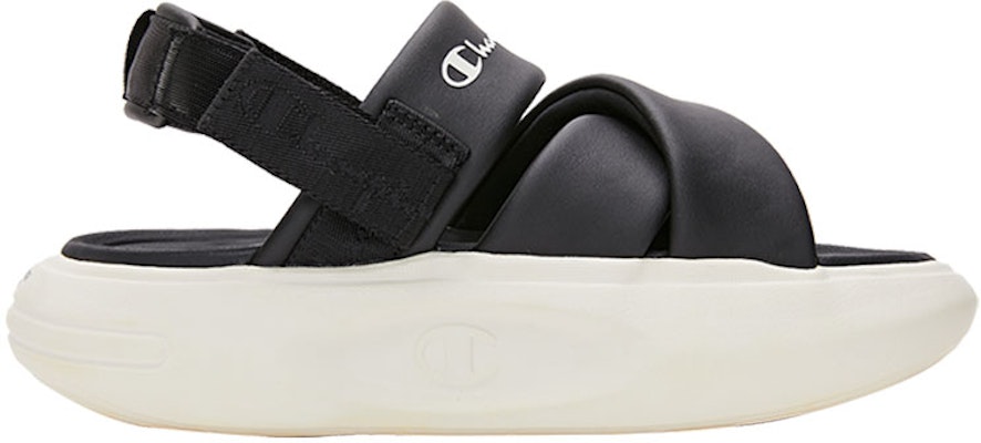 (W) Champion Sandalia Essentials 230 'Negro Leche Blanco' U3BFASW08U3 Order (W) Champion Sandalia Essentials 230 'Negro Leche Blanco' U3BFASW08U3