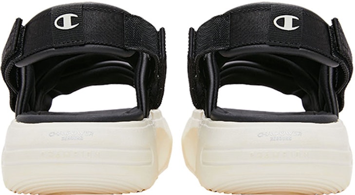 (W) Champion Sandalia Essentials 230 'Negro Leche Blanco' U3BFASW08U3 Shop (W) Champion Sandalia Essentials 230 'Negro Leche Blanco' U3BFASW08U3