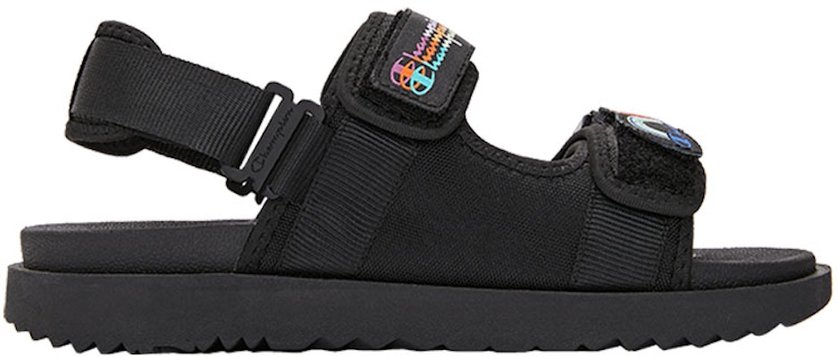 (W) Sandal Champion Essentials 'Hitam' U3BFASW07U1 Order (W) Sandal Champion Essentials 'Hitam' U3BFASW07U1