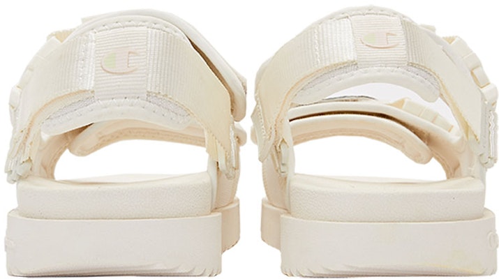 Champion 基本款 防滑耐磨 運動涼鞋 女式 奶白色 Shop Champion 基本款 防滑耐磨 運動涼鞋 女式 奶白色