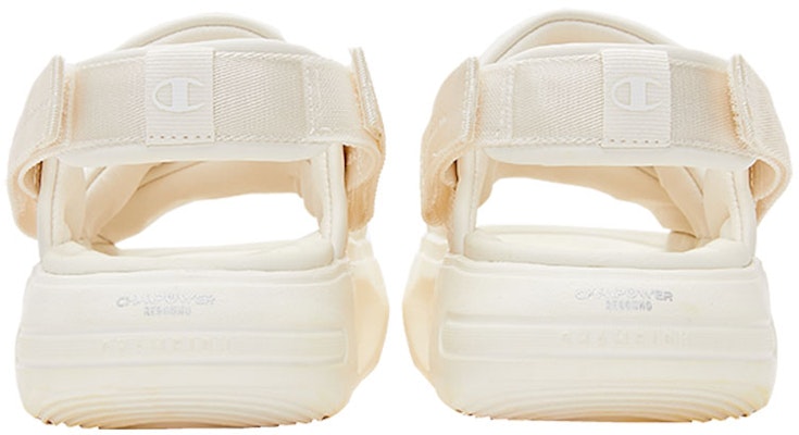 (W) Champion Essentials Sandal 'Putih Susu Velcro' U3BFASW08D3 Shop (W) Champion Essentials Sandal 'Putih Susu Velcro' U3BFASW08D3