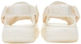 Shop (W) Champion Essentials Sandal 'Putih Susu Velcro' U3BFASW08D3