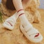 Sizing (W) Champion Essentials Sandal 'Putih Susu Velcro' U3BFASW08D3