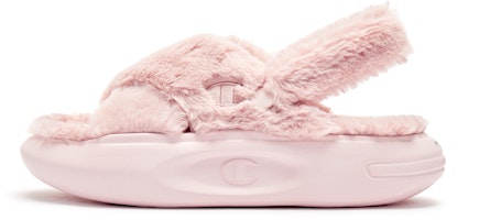 (Women) Champion Essentials Slide 'Furry Pink' U3DFCSW02K1 (Women) Champion Essentials Slide 'Furry Pink' U3DFCSW02K1