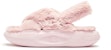 (W) Champion Essentials Selipar 'Furry Pink' U3DFCSW02K1