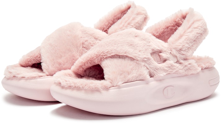 (Women) Champion Essentials Slide 'Furry Pink' U3DFCSW02K1 Lookbook (Women) Champion Essentials Slide 'Furry Pink' U3DFCSW02K1