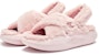 (W) Champion Essentials Selipar 'Furry Pink' U3DFCSW02K1