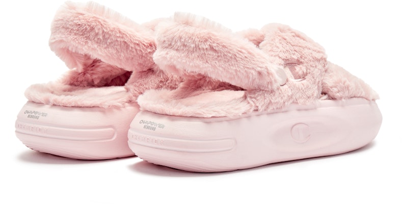 (Women) Champion Essentials Slide 'Furry Pink' U3DFCSW02K1 Shop (Women) Champion Essentials Slide 'Furry Pink' U3DFCSW02K1