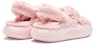 (W) Champion Essentials Selipar 'Furry Pink' U3DFCSW02K1