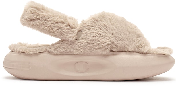 (W) Sandalias Champion Essentials 'Khaki Fur'. U3DFCSW02F1 Order (W) Sandalias Champion Essentials 'Khaki Fur'. U3DFCSW02F1