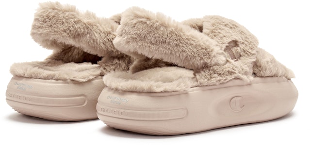 (W) Sandalias Champion Essentials 'Khaki Fur'. U3DFCSW02F1 Shop (W) Sandalias Champion Essentials 'Khaki Fur'. U3DFCSW02F1