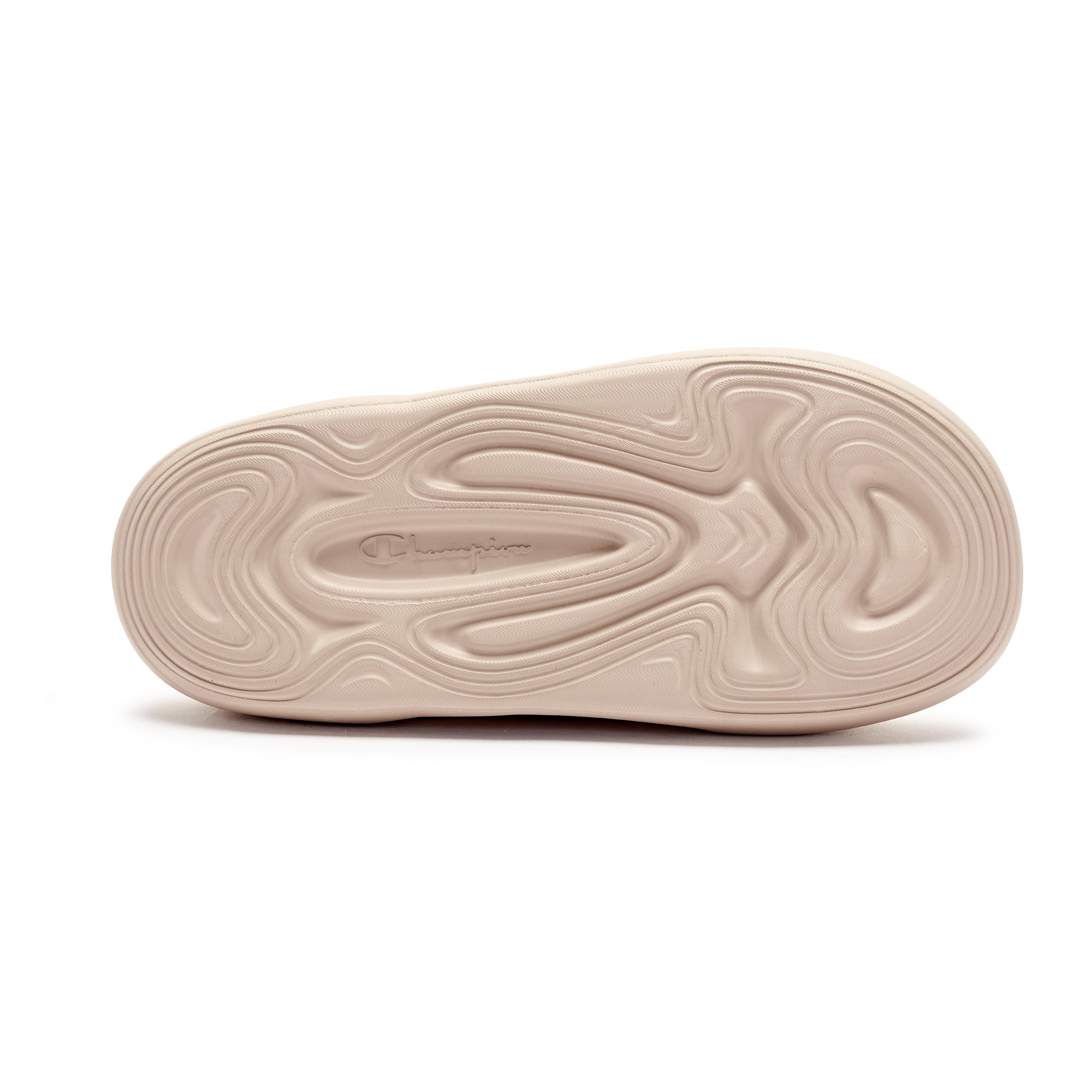 Purchase (W) Champion Essentials Sandal 'Khaki Fur' U3DFCSW02F1