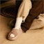 Cheap (W) Champion Essentials Selipar 'Khaki Bulu' U3DFCSW02F1