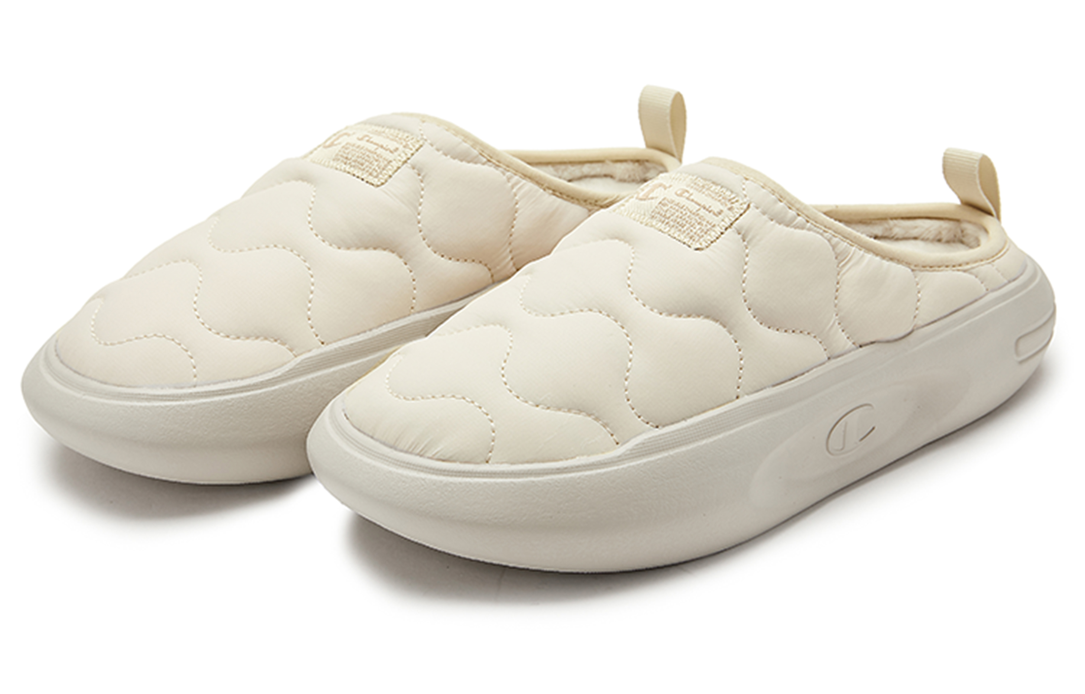 Lookbook (W) Chanclas Champion Essentials 'Polar Pineapple'. U3DFCSW03P2