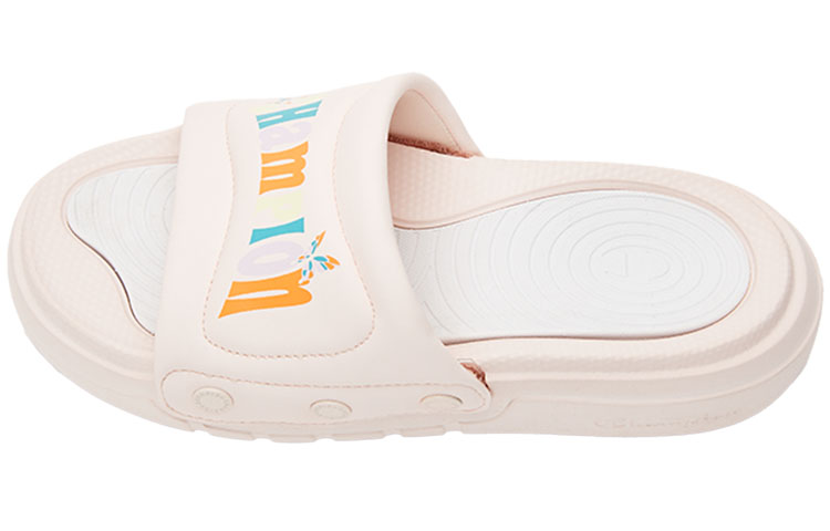 (Women) Champion Essentials Slide 'Sunrise Pink Switch' U3BFASW06K2