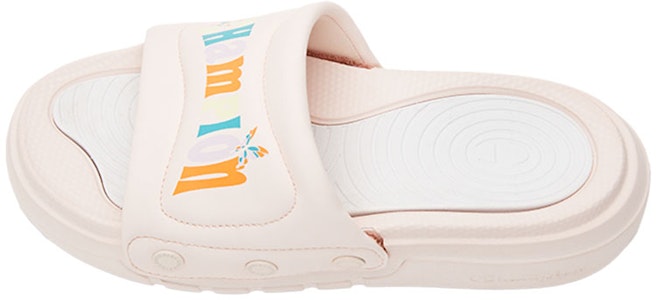 Champion Essentials Slide Switch 舒適厚底可拆卸多彩鞋面 運動拖鞋 女款 晨曦粉 Buy Champion Essentials Slide Switch 舒適厚底可拆卸多彩鞋面 運動拖鞋 女款 晨曦粉