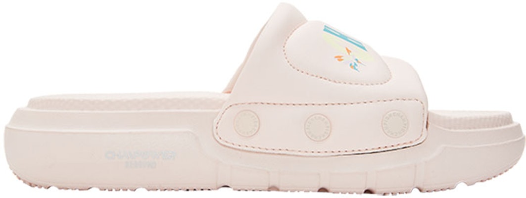 (Women) Champion Essentials Slide 'Sunrise Pink Switch' U3BFASW06K2 Lookbook (Women) Champion Essentials Slide 'Sunrise Pink Switch' U3BFASW06K2