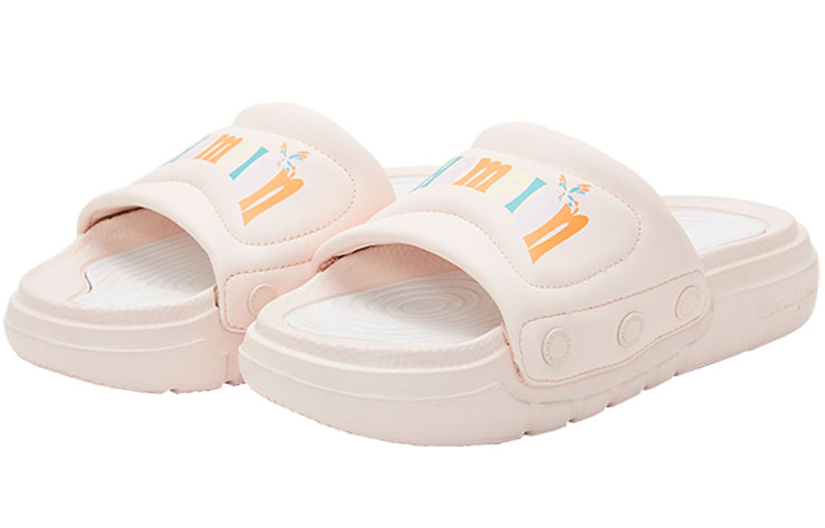 Shop (Women) Champion Essentials Slide 'Sunrise Pink Switch' U3BFASW06K2