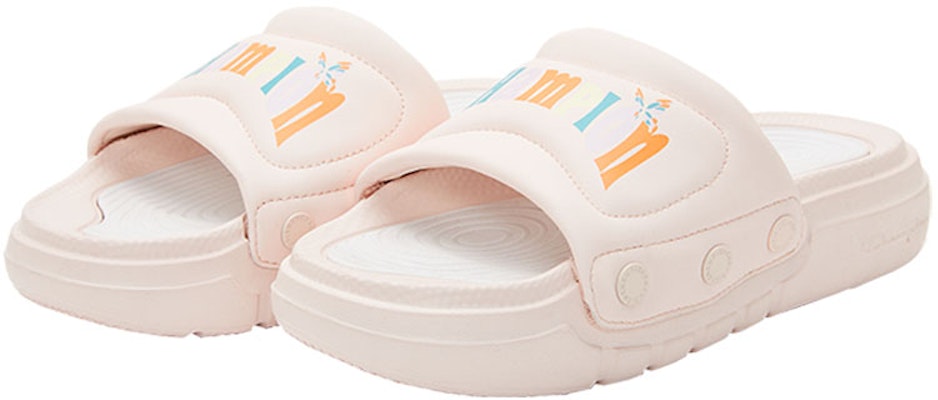 (Women) Champion Essentials Slide 'Sunrise Pink Switch' U3BFASW06K2 Shop (Women) Champion Essentials Slide 'Sunrise Pink Switch' U3BFASW06K2