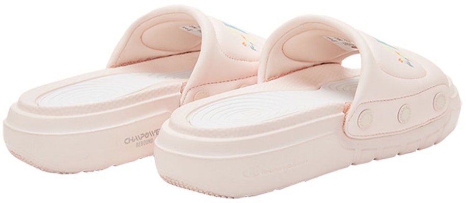 (Women) Champion Essentials Slide 'Sunrise Pink Switch' U3BFASW06K2 Purchase (Women) Champion Essentials Slide 'Sunrise Pink Switch' U3BFASW06K2