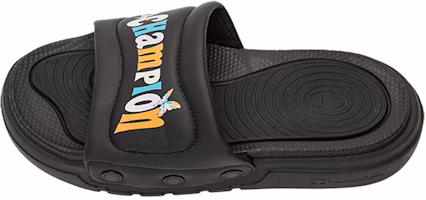 (Women) Champion Essentials Slide 'Switch Black' U3BFASW06U1 (Women) Champion Essentials Slide 'Switch Black' U3BFASW06U1