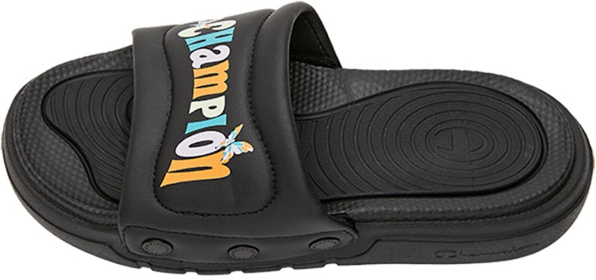 (Women) Champion Essentials Slide 'Switch Black' U3BFASW06U1 Buy (Women) Champion Essentials Slide 'Switch Black' U3BFASW06U1