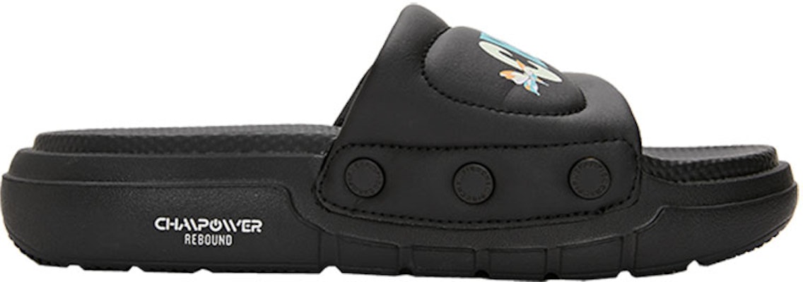 (Women) Champion Essentials Slide 'Switch Black' U3BFASW06U1 Lookbook (Women) Champion Essentials Slide 'Switch Black' U3BFASW06U1
