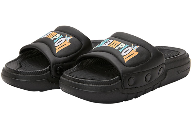 Shop (Women) Champion Essentials Slide 'Switch Black' U3BFASW06U1
